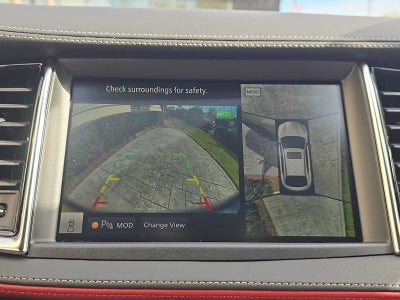 2025 INFINITI QX55 SENSORY