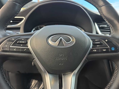 2025 INFINITI QX55 SENSORY