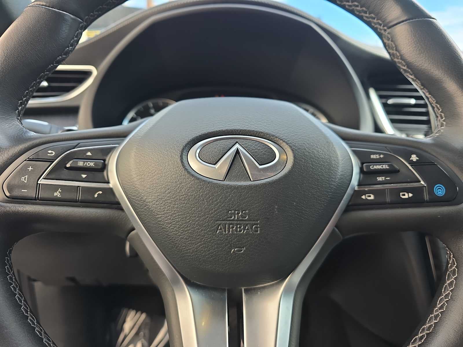 2025 INFINITI QX55 SENSORY