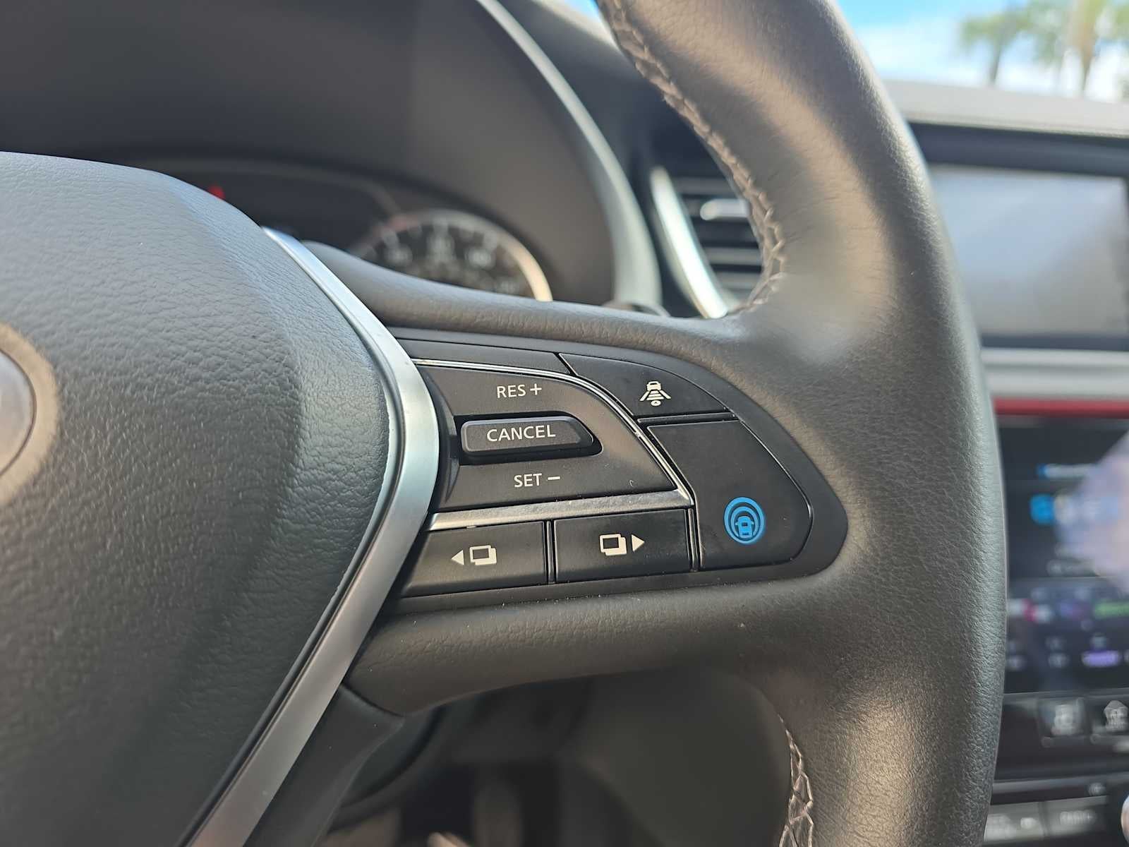 2025 INFINITI QX55 SENSORY