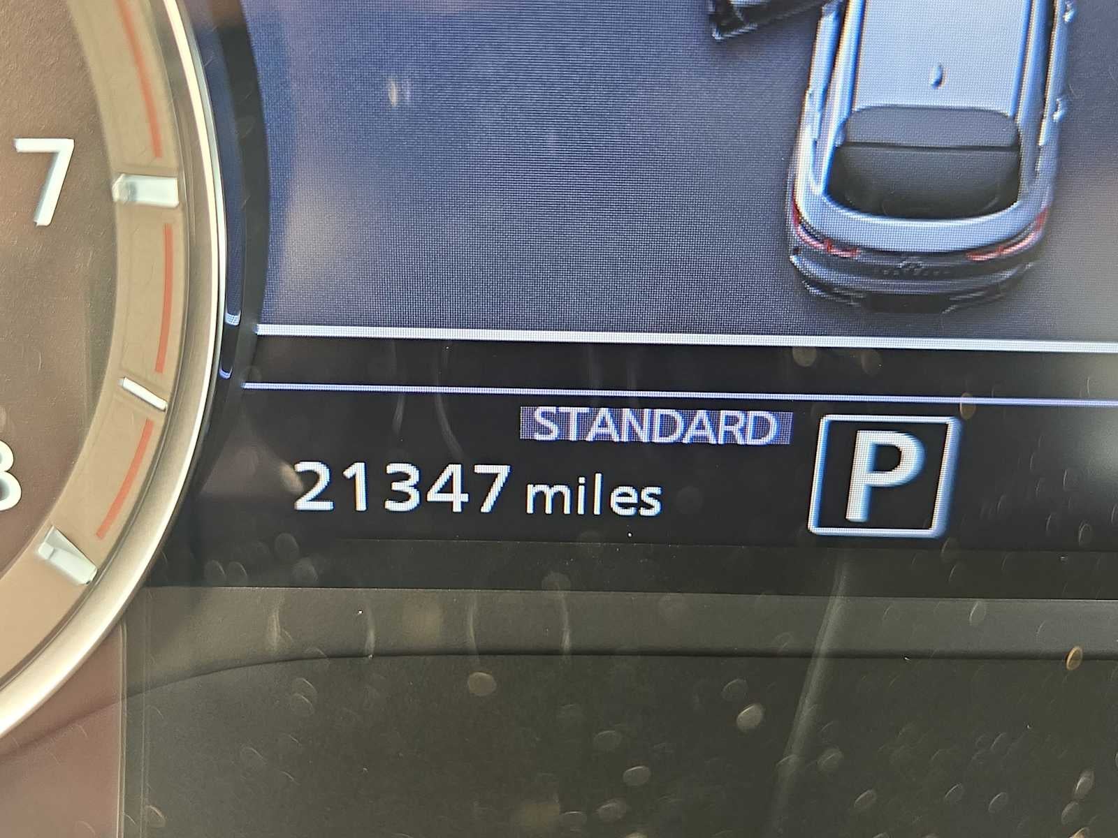 2025 INFINITI QX55 SENSORY