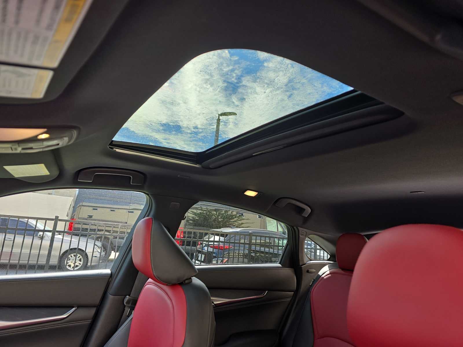 2025 INFINITI QX55 SENSORY