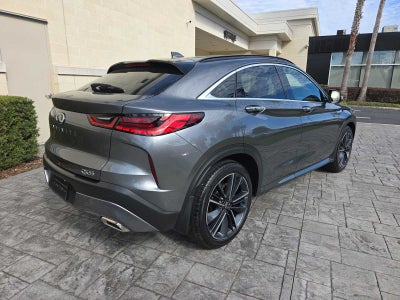 2025 INFINITI QX55 SENSORY