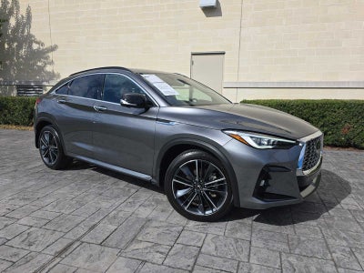 2025 INFINITI QX55 SENSORY