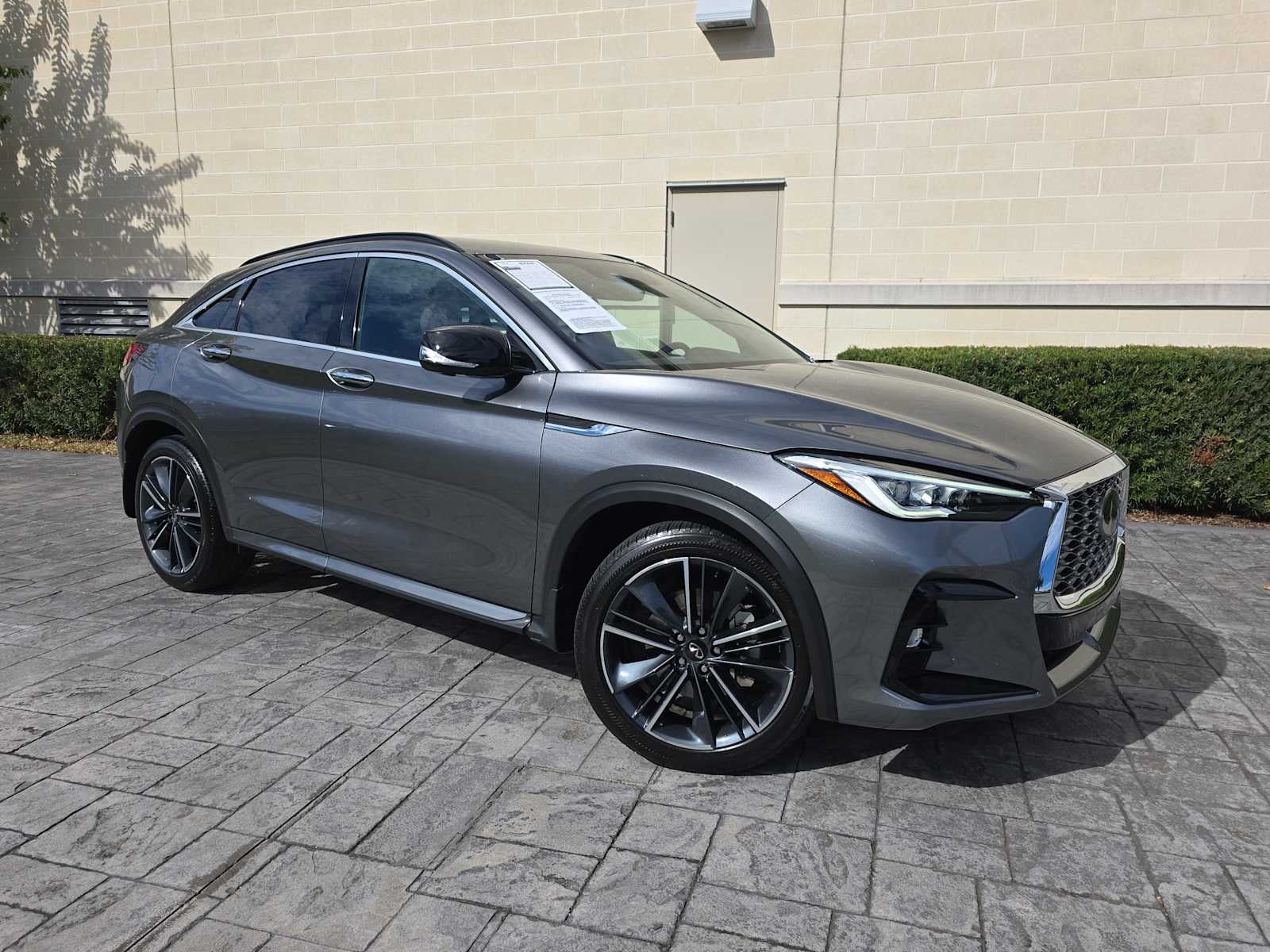 2025 INFINITI QX55 SENSORY