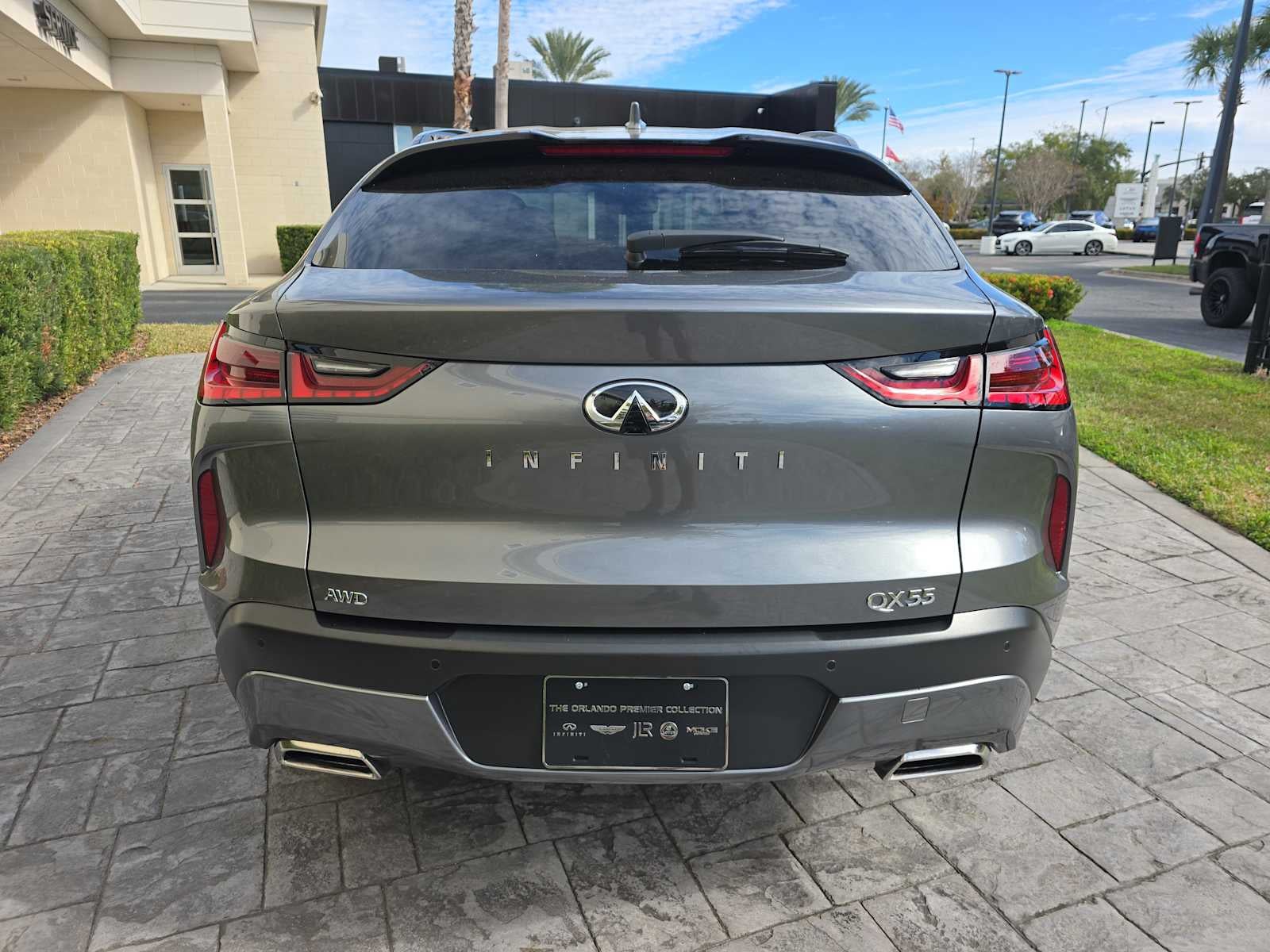 2025 INFINITI QX55 SENSORY