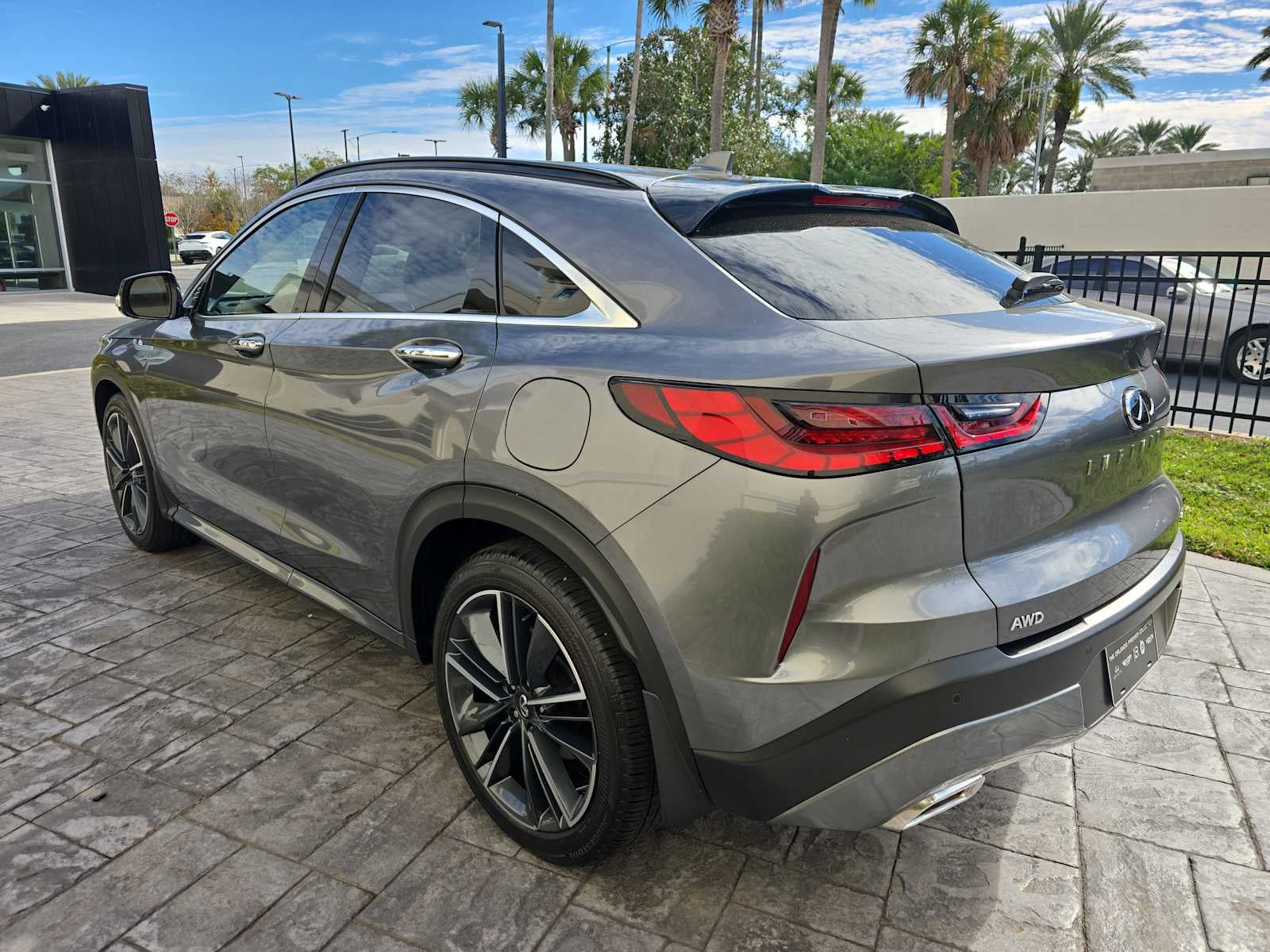 2025 INFINITI QX55 SENSORY