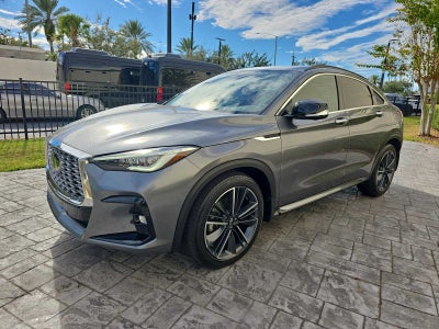 2025 INFINITI QX55 SENSORY