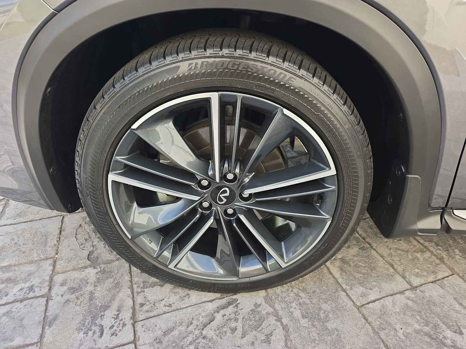 2025 INFINITI QX55 SENSORY