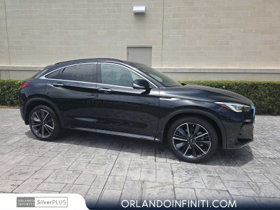 2023 INFINITI QX55 SENSORY