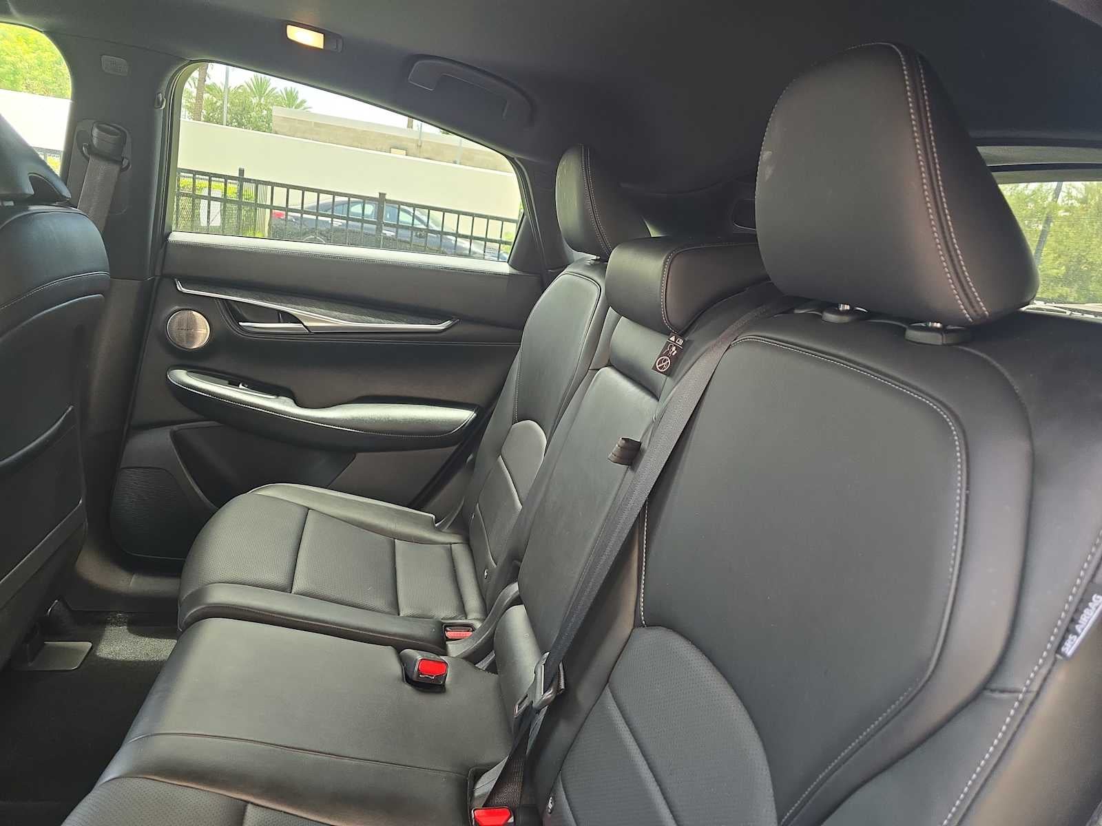 2023 INFINITI QX55 SENSORY