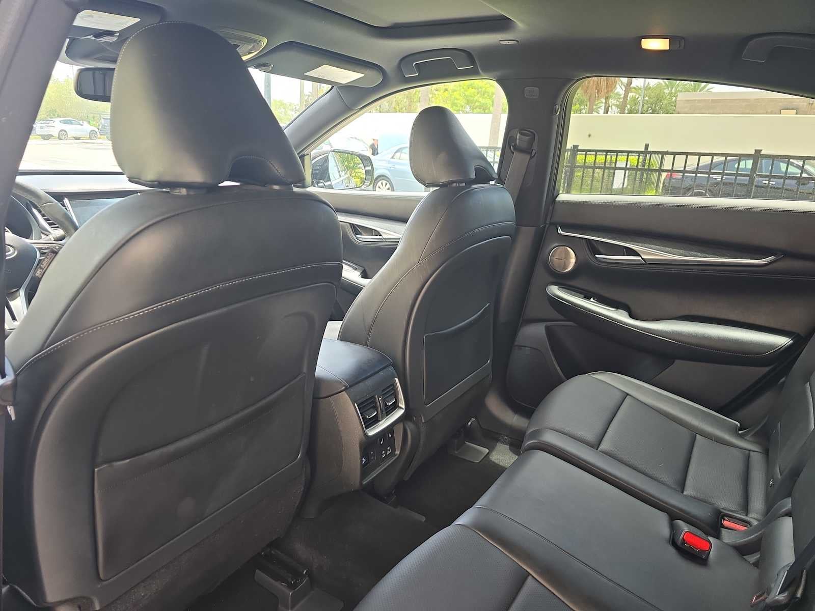 2023 INFINITI QX55 SENSORY
