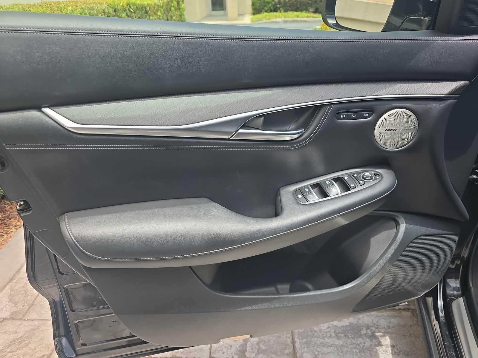 2023 INFINITI QX55 SENSORY