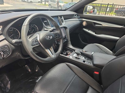2023 INFINITI QX55 SENSORY