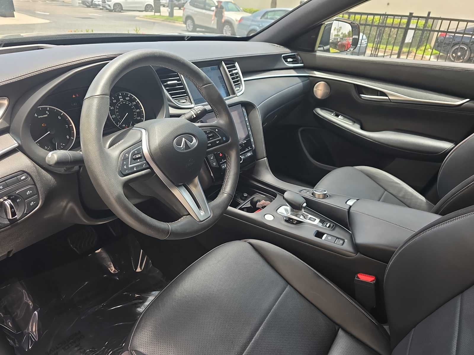 2023 INFINITI QX55 SENSORY