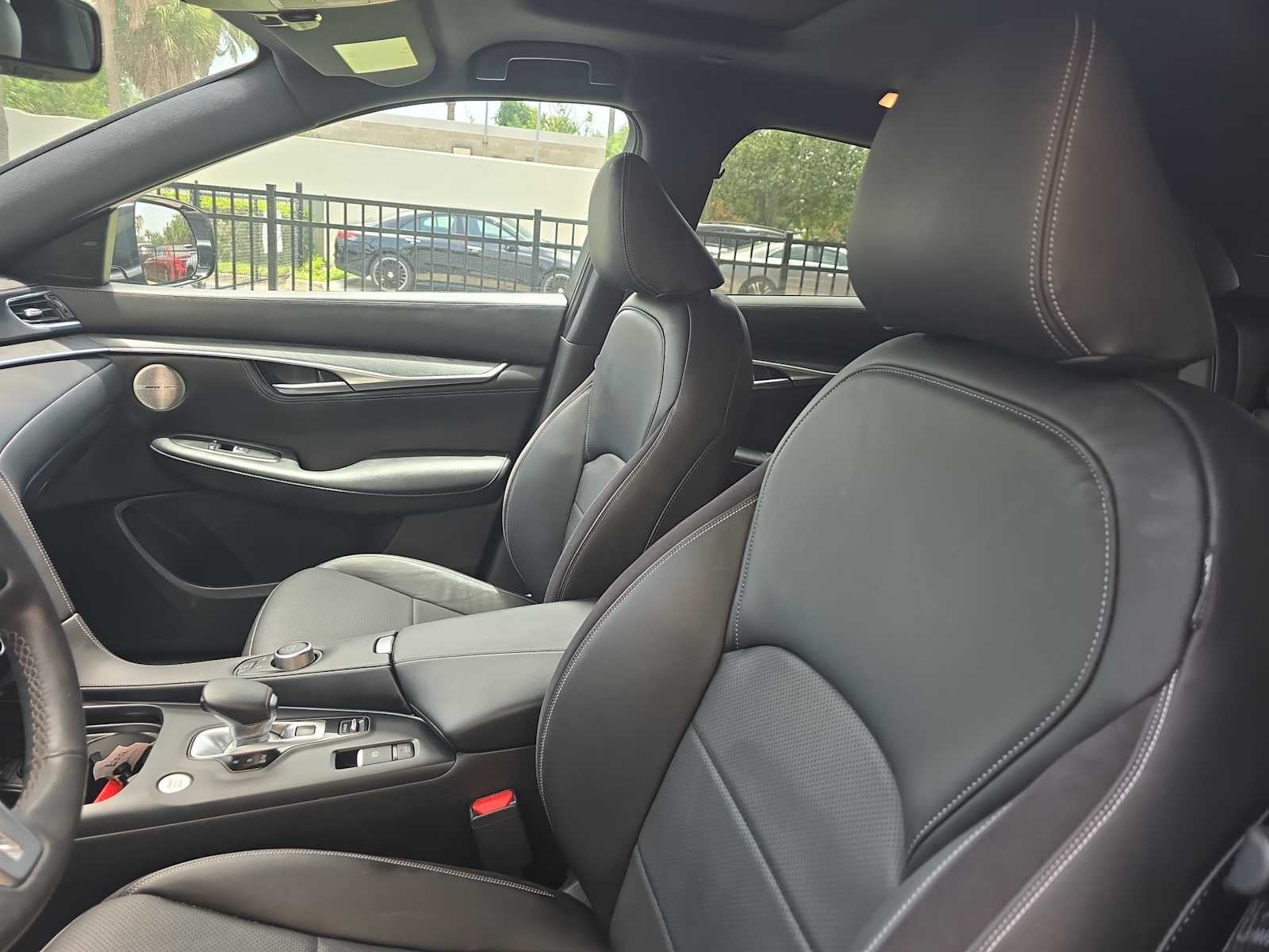 2023 INFINITI QX55 SENSORY