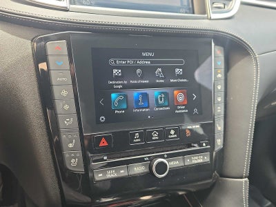 2023 INFINITI QX55 SENSORY