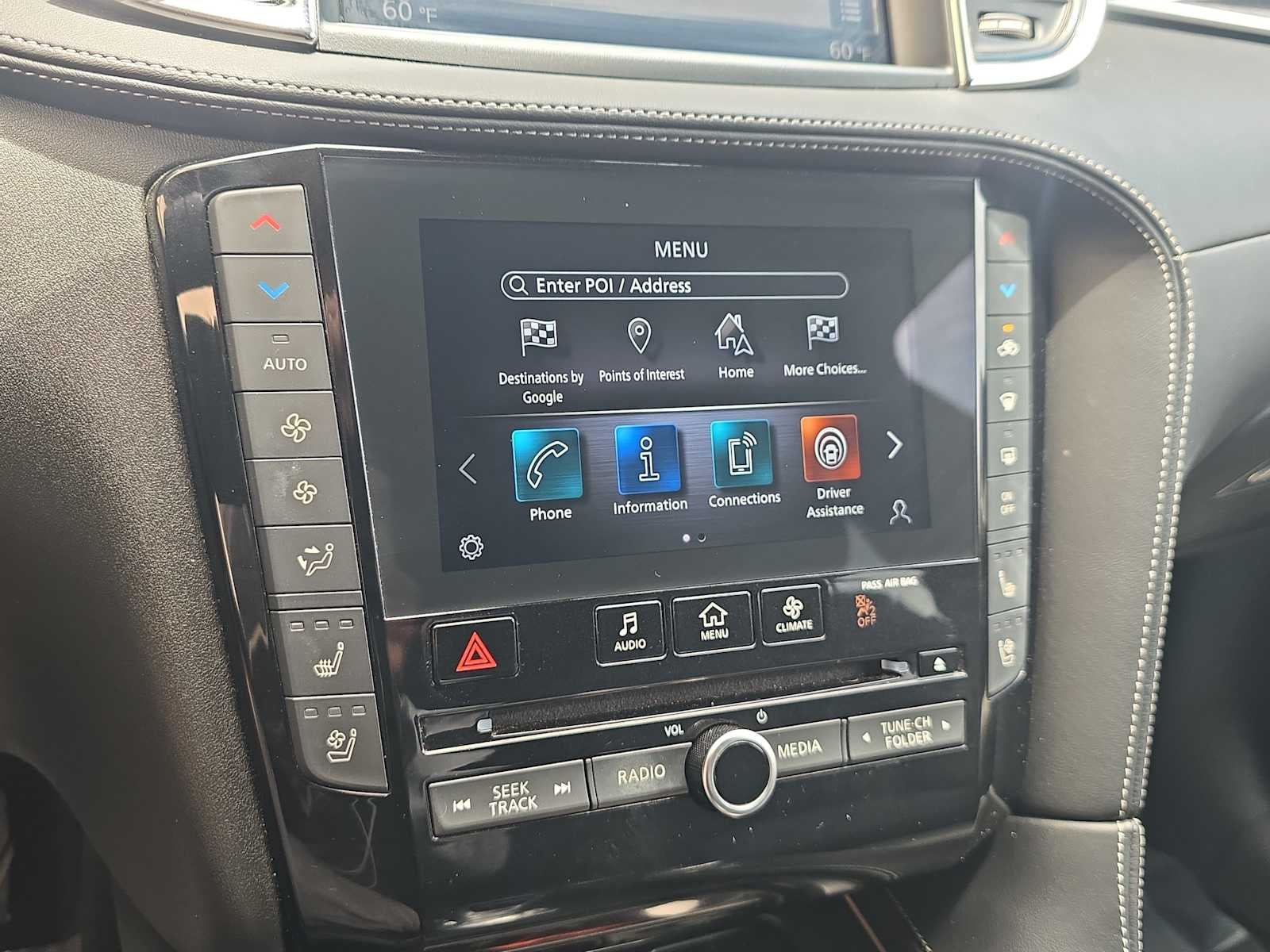 2023 INFINITI QX55 SENSORY
