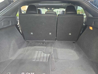 2023 INFINITI QX55 SENSORY