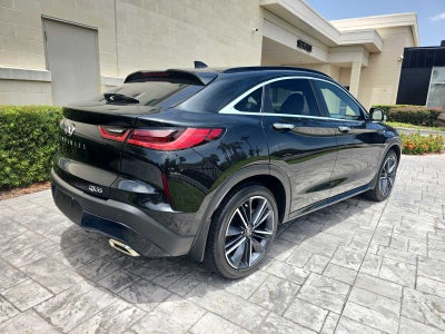 2023 INFINITI QX55 SENSORY