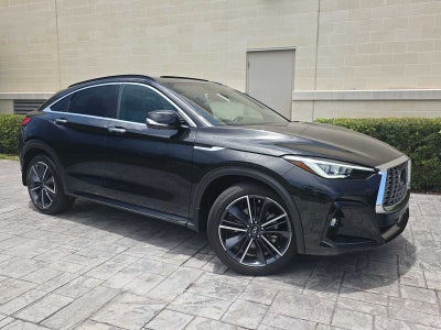 2023 INFINITI QX55 SENSORY