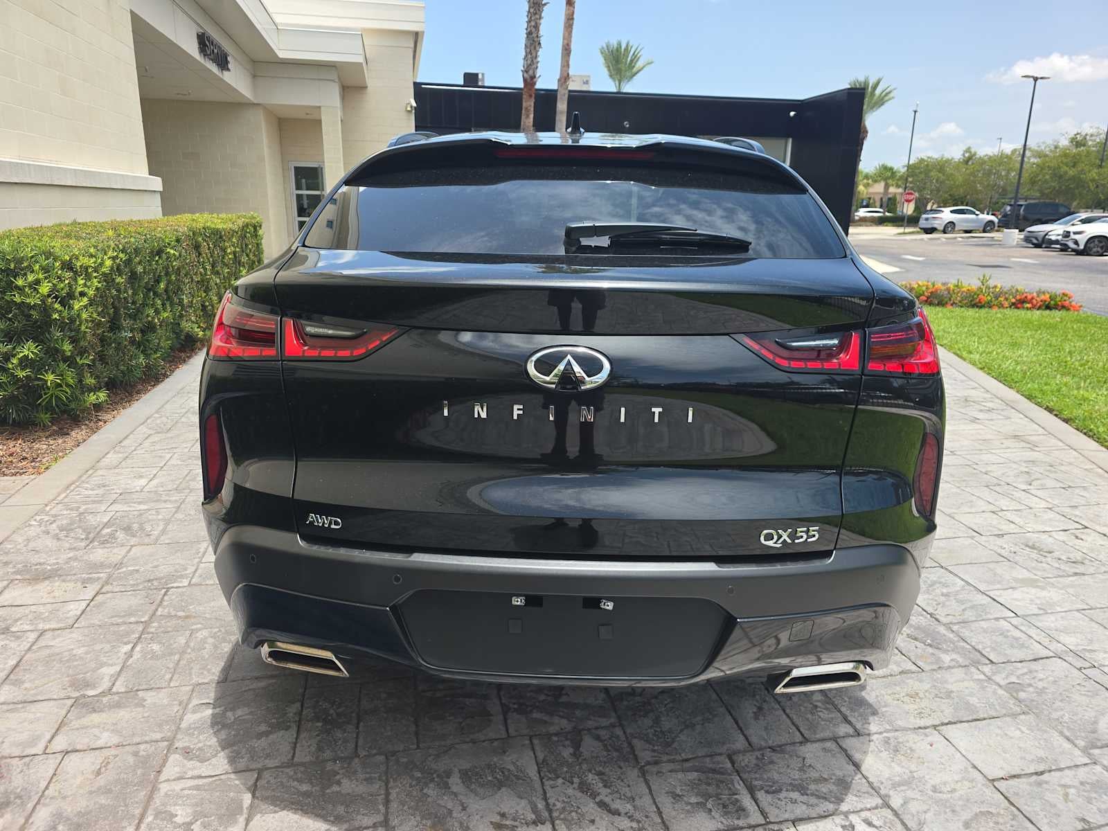 2023 INFINITI QX55 SENSORY