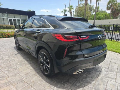 2023 INFINITI QX55 SENSORY