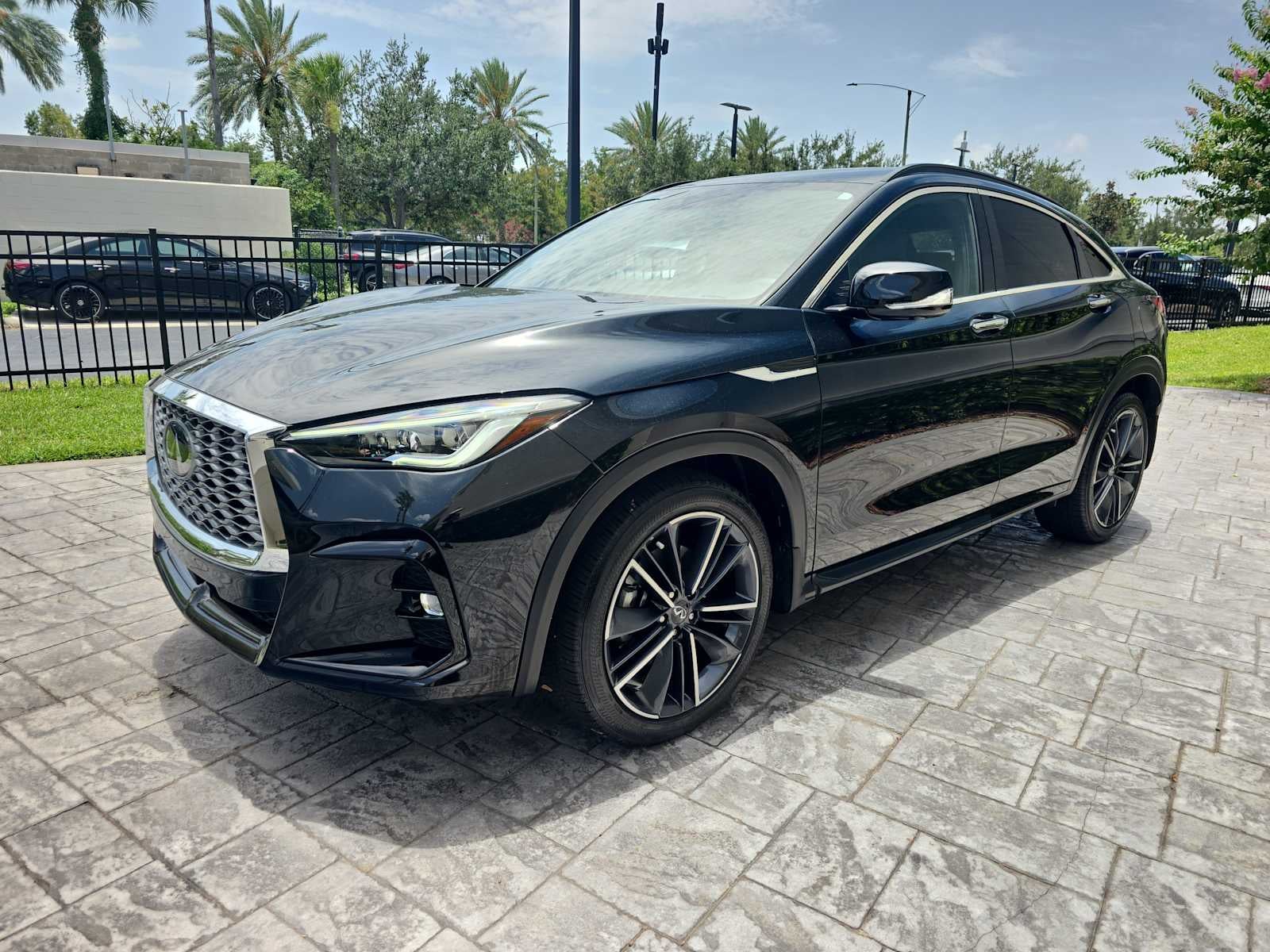 2023 INFINITI QX55 SENSORY