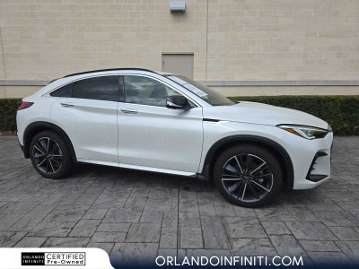 2025 INFINITI QX55 SENSORY