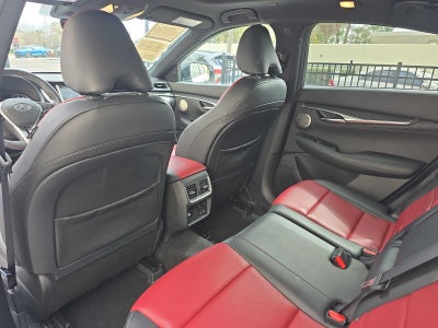 2025 INFINITI QX55 SENSORY