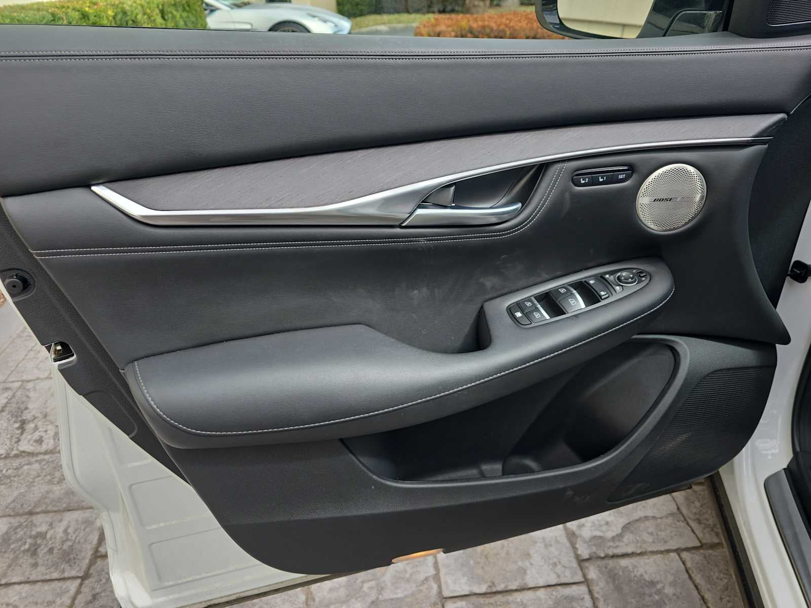 2025 INFINITI QX55 SENSORY