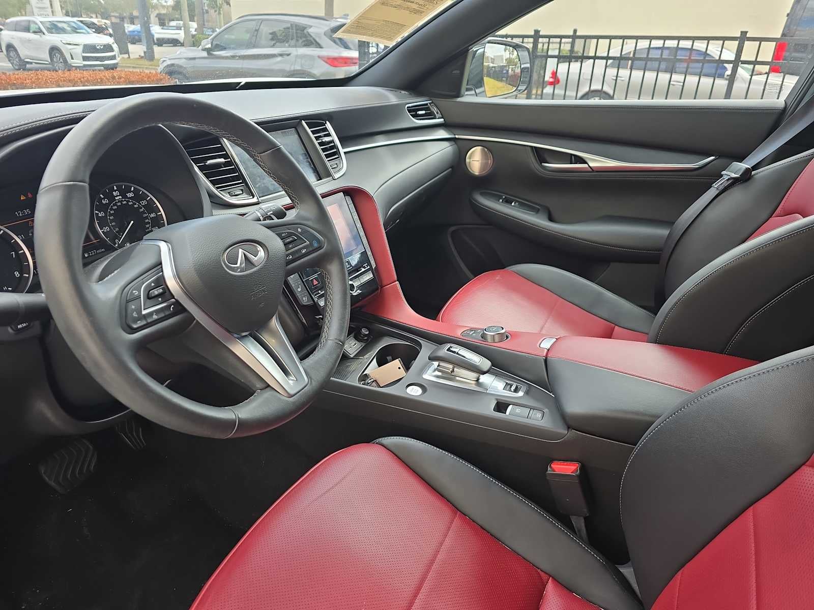 2025 INFINITI QX55 SENSORY