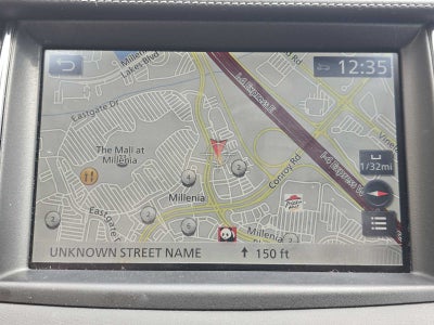 2025 INFINITI QX55 SENSORY