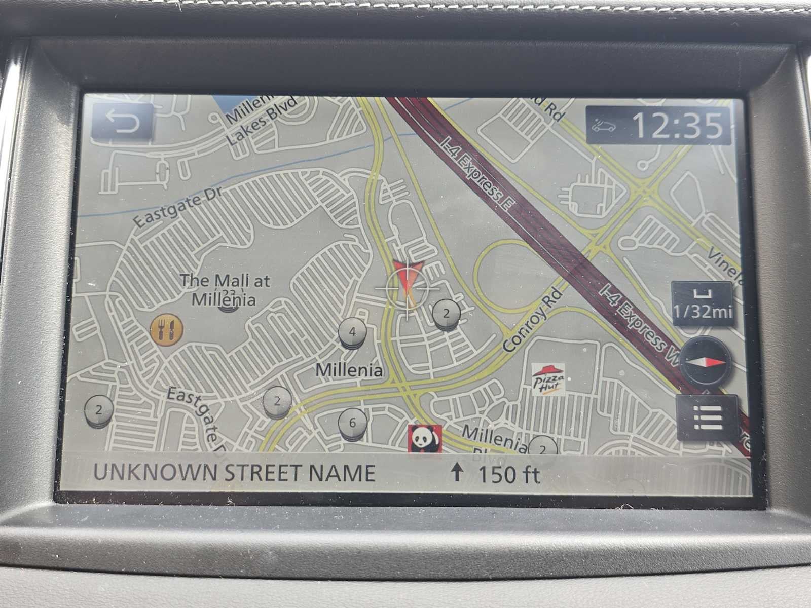 2025 INFINITI QX55 SENSORY