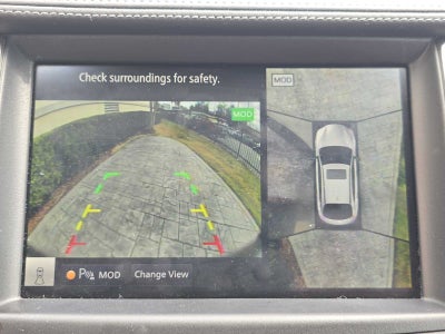 2025 INFINITI QX55 SENSORY