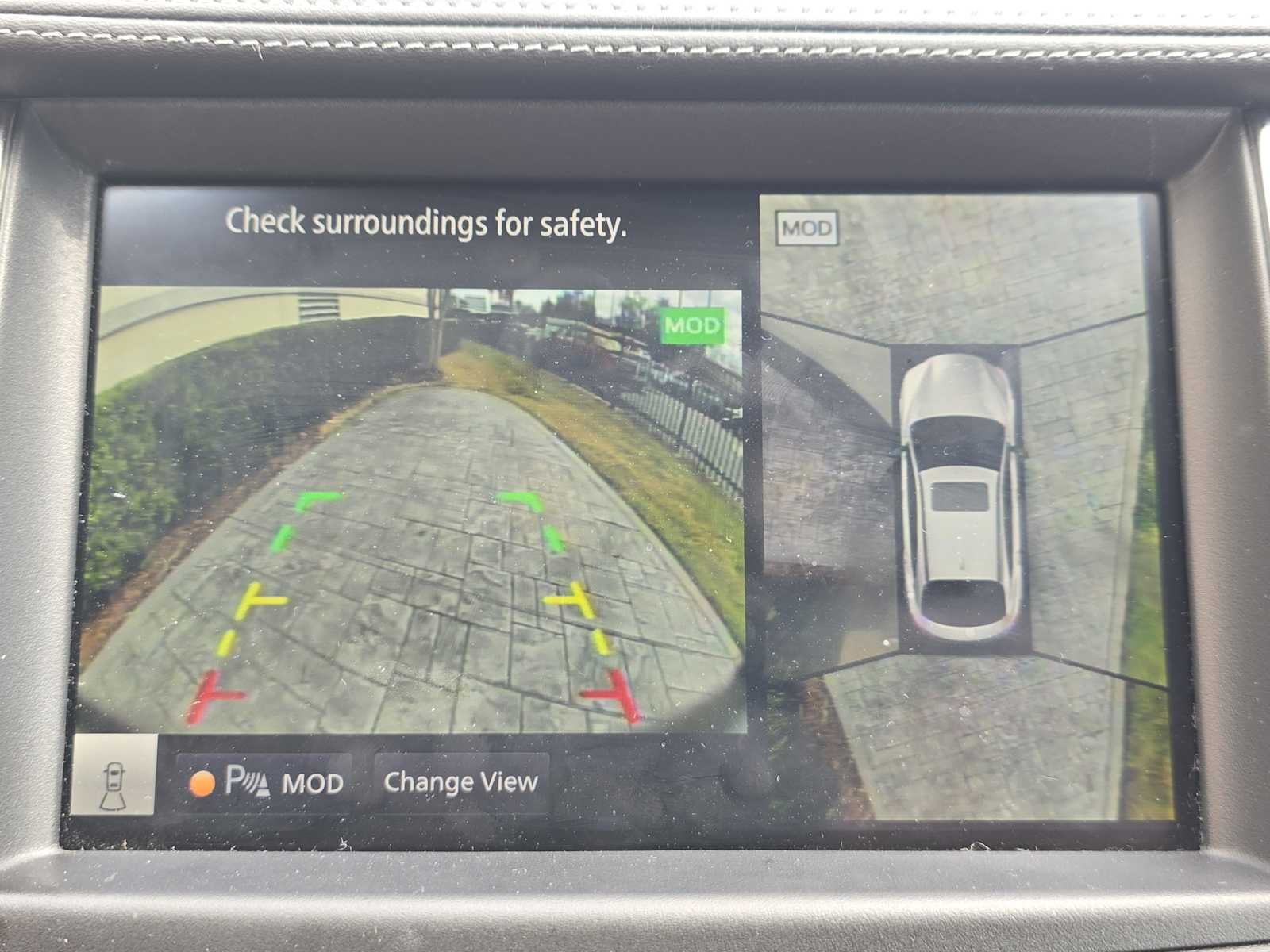 2025 INFINITI QX55 SENSORY