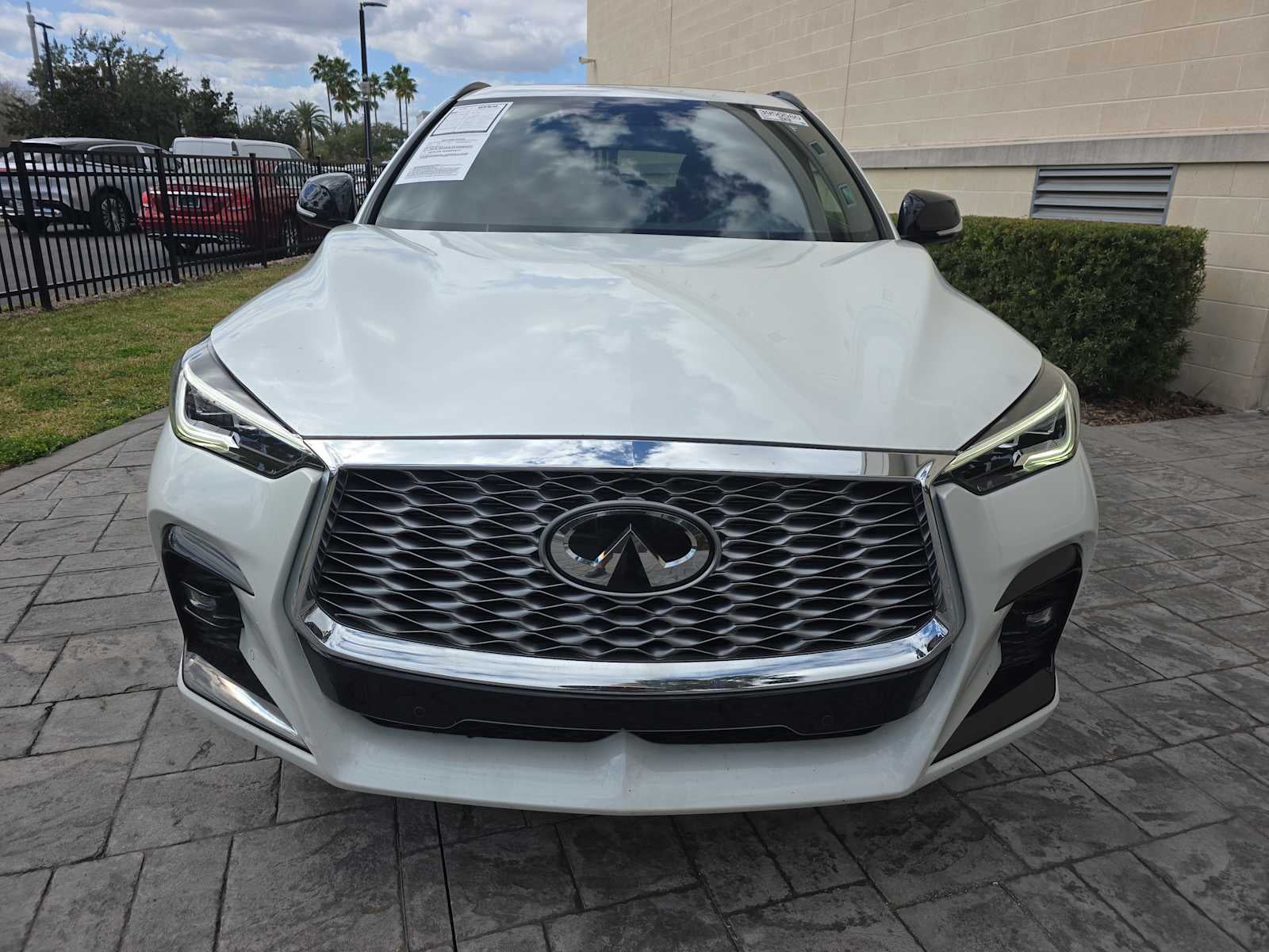 2025 INFINITI QX55 SENSORY