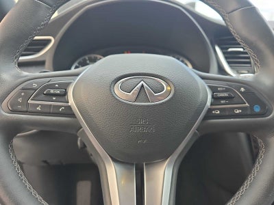 2025 INFINITI QX55 SENSORY