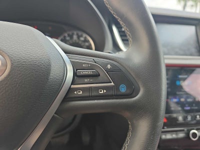 2025 INFINITI QX55 SENSORY