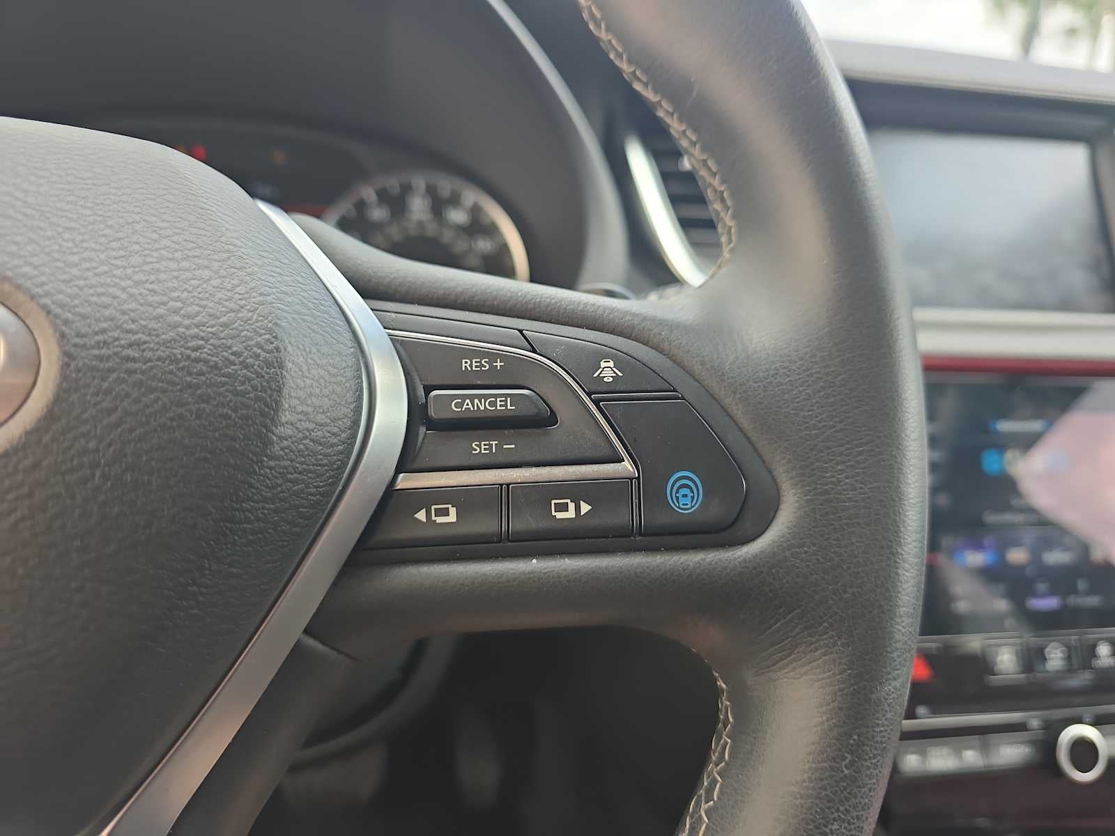 2025 INFINITI QX55 SENSORY