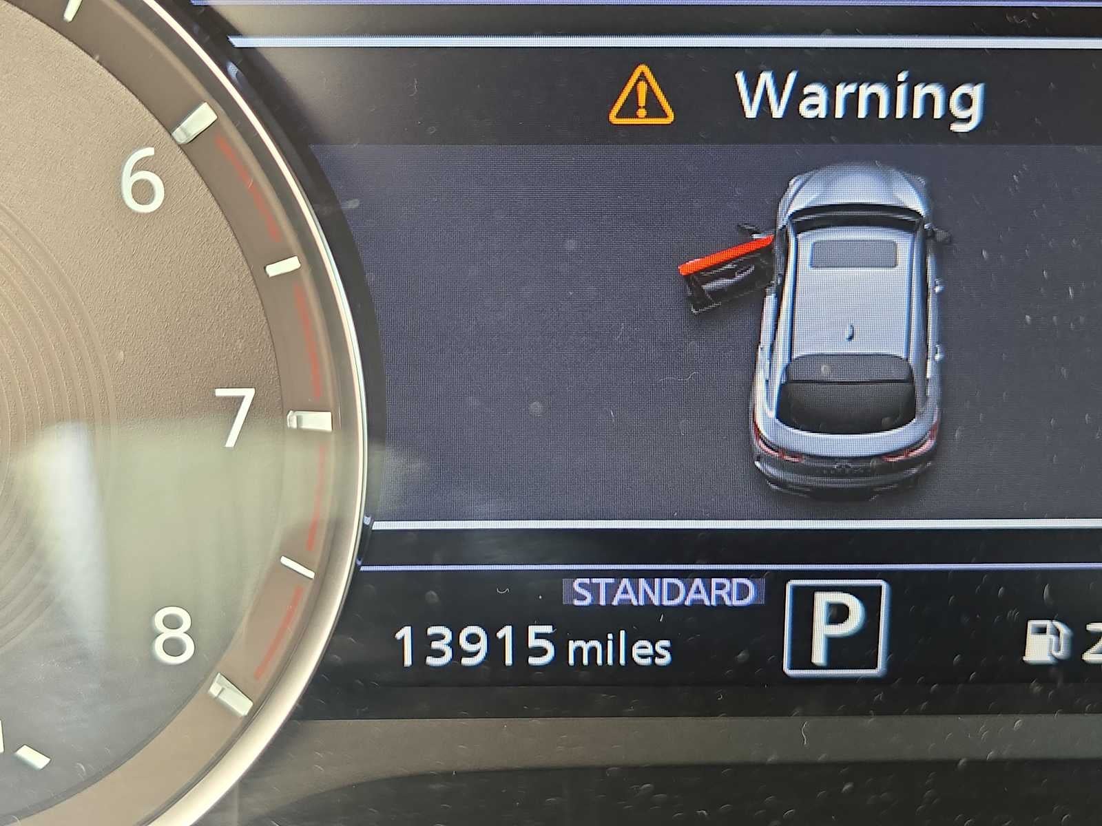 2025 INFINITI QX55 SENSORY