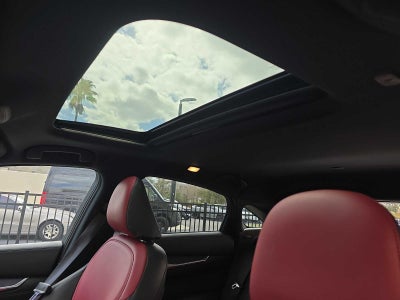 2025 INFINITI QX55 SENSORY