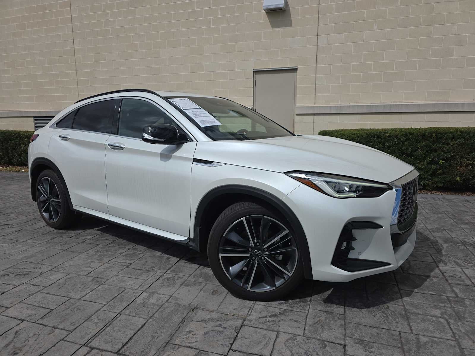 2025 INFINITI QX55 SENSORY