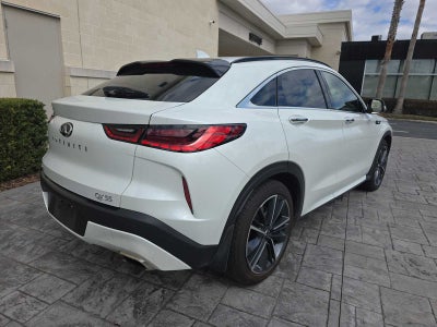 2025 INFINITI QX55 SENSORY