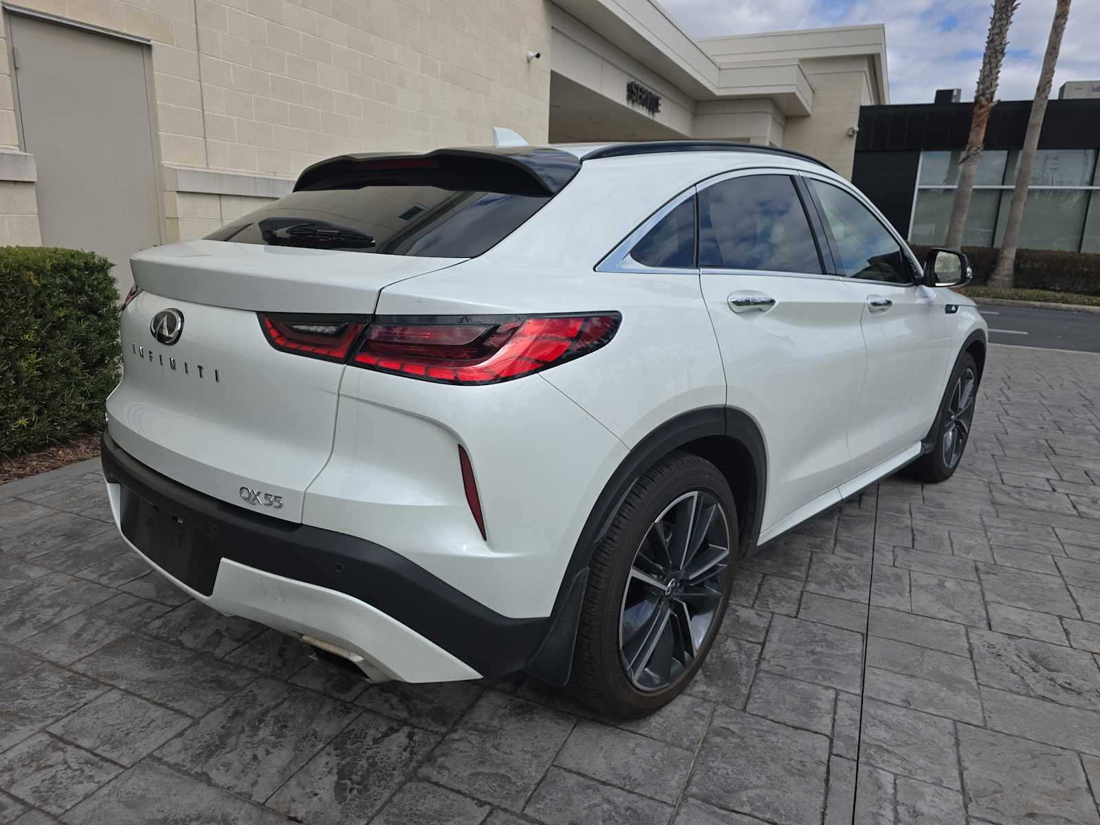 2025 INFINITI QX55 SENSORY