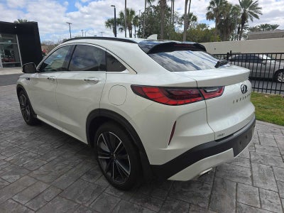 2025 INFINITI QX55 SENSORY