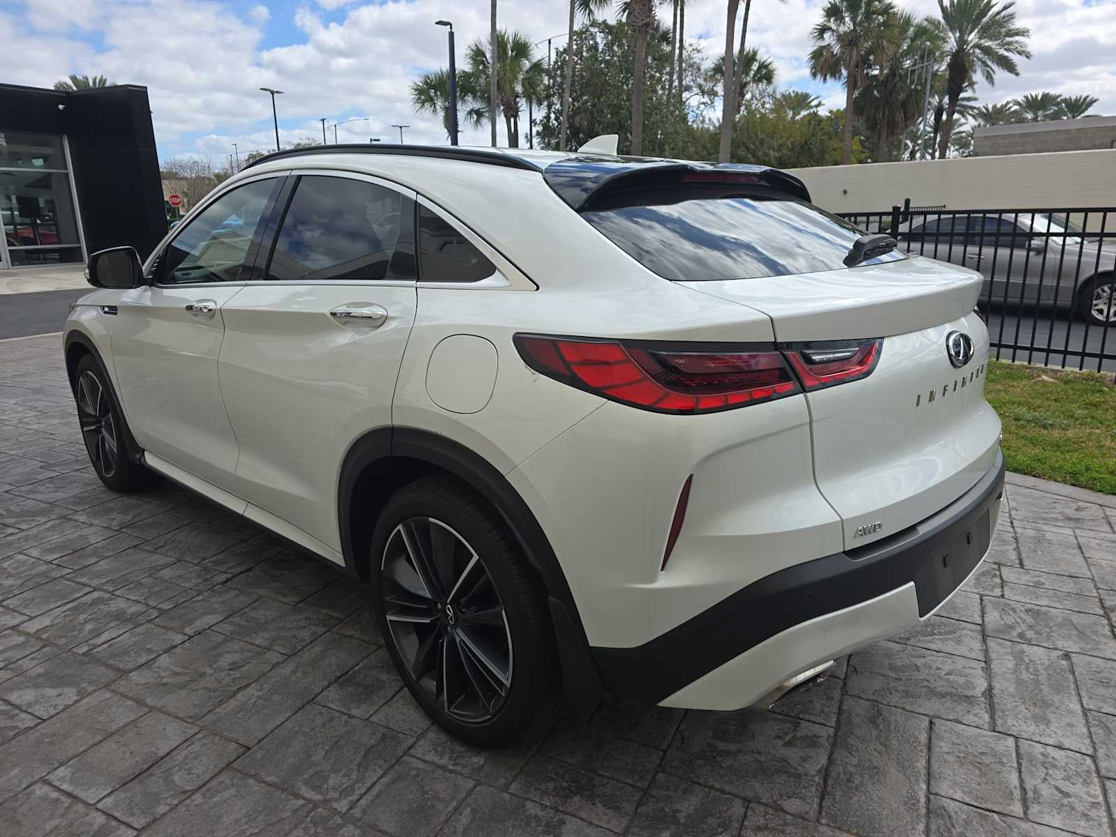 2025 INFINITI QX55 SENSORY