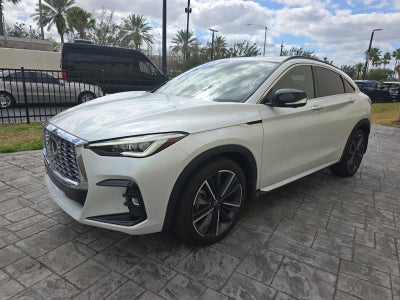 2025 INFINITI QX55 SENSORY