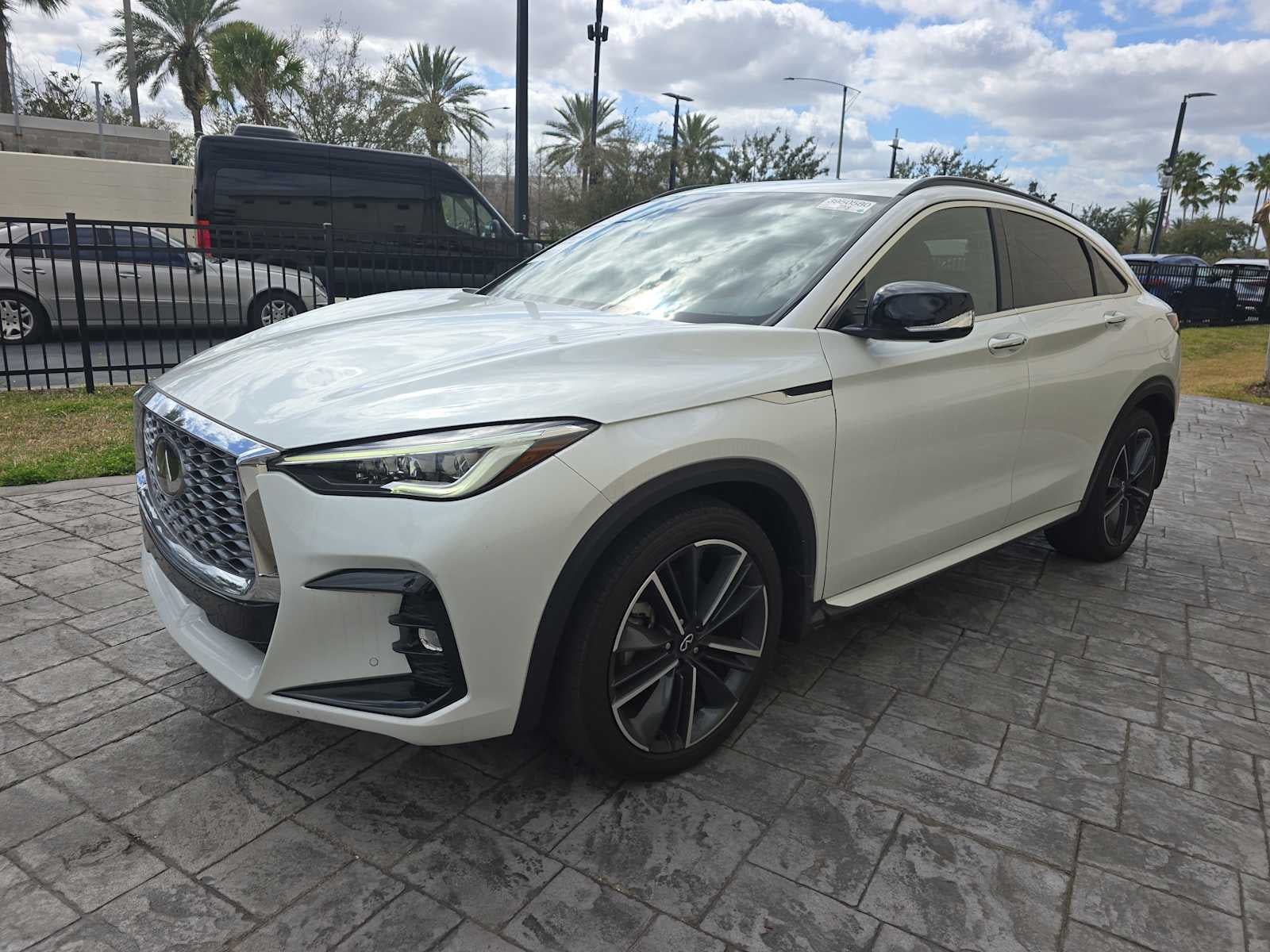 2025 INFINITI QX55 SENSORY