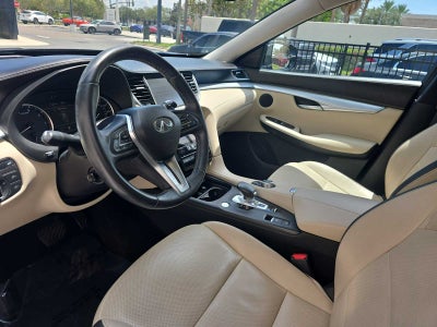2019 INFINITI QX50 ESSENTIAL